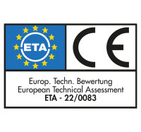 Eurotec Ankernägel mit Flachkopf 4,0 x 60 mm VE:250