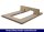 Eurotec ATLAS Schablone HFS 200 Holz*  VE:1