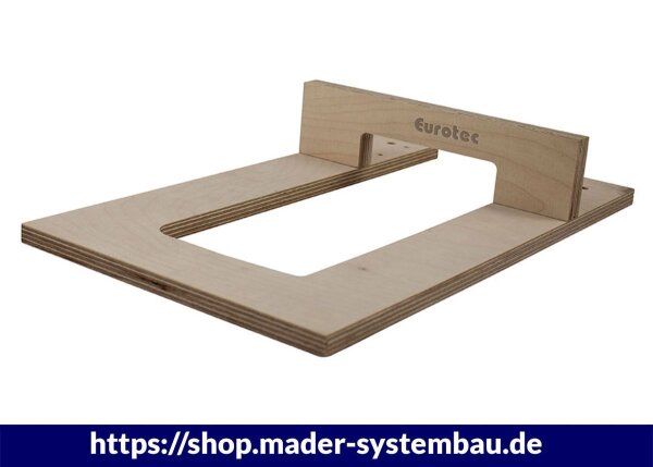 Eurotec ATLAS Schablone HFS 170 Holz*  VE:1