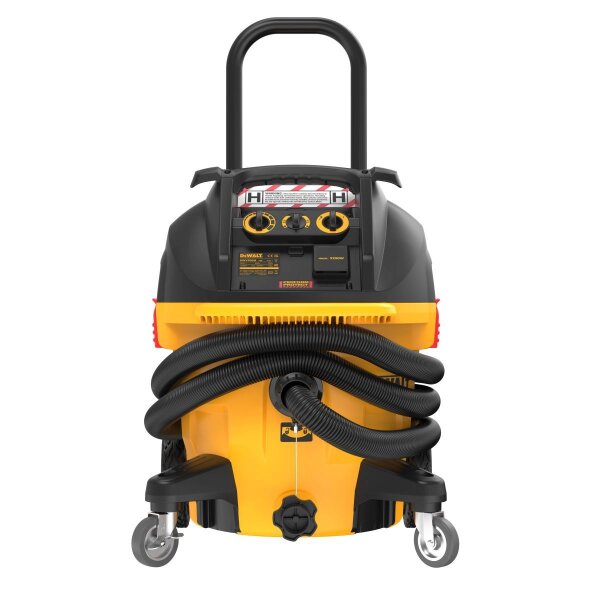 DEWALT Industrie Nass+ Trockensauger H-Klasse