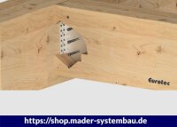 Eurotec EST Stabdübel; blau verzinkt 7,5 x 173 mm VE:50