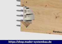 Eurotec EST Stabdübel; blau verzinkt 7,5 x 213 mm VE:50