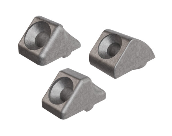 Eurotec Taurus 45° für Ø 6,5 mm  VE:10