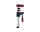 Eurotec Eurotec Schraubzwinge; Spannweite: 800 mm* Spanntiefe: 95 mm VE:1