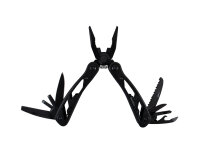 Eurotec Multitool schwarz; inkl. Tasche und Bits VE:1