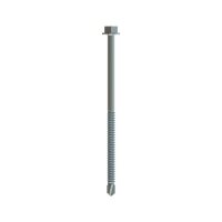 Eurotec Bohrschraube DIN 7504-K; galvanisch verzinkt 6,3 x 180 mm VE:100