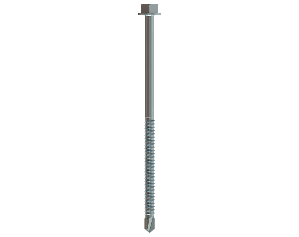 Eurotec Bohrschraube DIN 7504-K; galvanisch verzinkt 6,3 x 200 mm VE:100