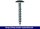 Eurotec Color-Fassadenschraube; Edelstahl A4; TX20; anthrazit RAL 7016 5,3 x 65 mm VE:100