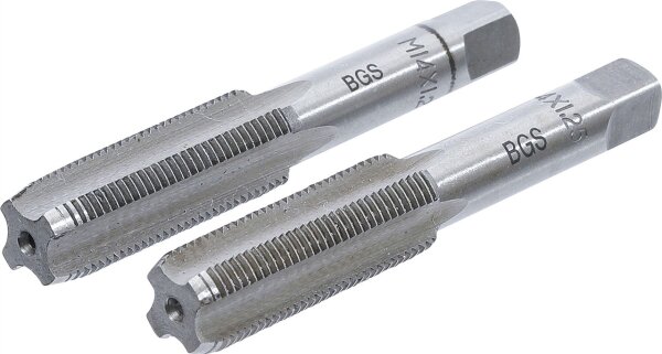 Gewindebohrer | Vor- und Fertigschneider | M14 x 1,25 | 2-tlg.