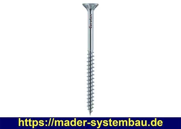 Eurotec EcoTec Spanplattenschraube; Edelstahl A2; VG; TX20 4,0 x 35 mm VE:1000