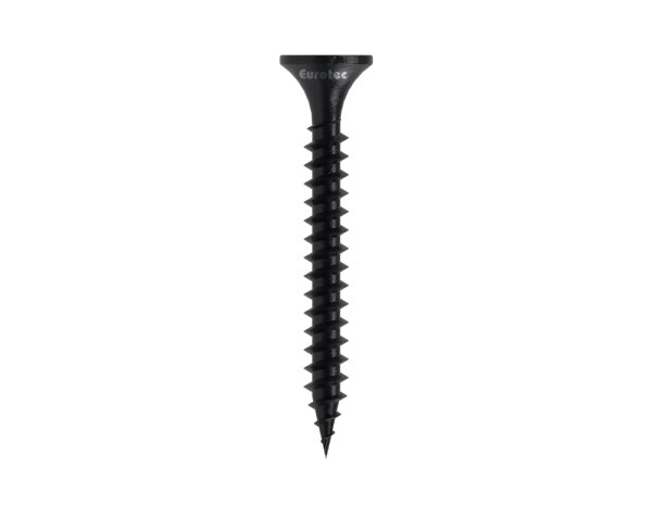 Eurotec Schnellbauschraube mit Feingewinde; schwarz phosphatiert; PH2 3,5 x 25 mm VE:1000