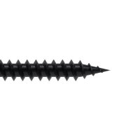Eurotec Schnellbauschraube mit Feingewinde; schwarz phosphatiert; PH2 3,5 x 35 mm VE:1000