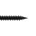 Eurotec Schnellbauschraube mit Feingewinde; schwarz phosphatiert; PH2 3,9 x 45 mm VE:500