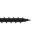 Eurotec Schnellbauschraube mit Grobgewinde; schwarz phosphatiert; PH2 3,9 x 45 mm VE:500