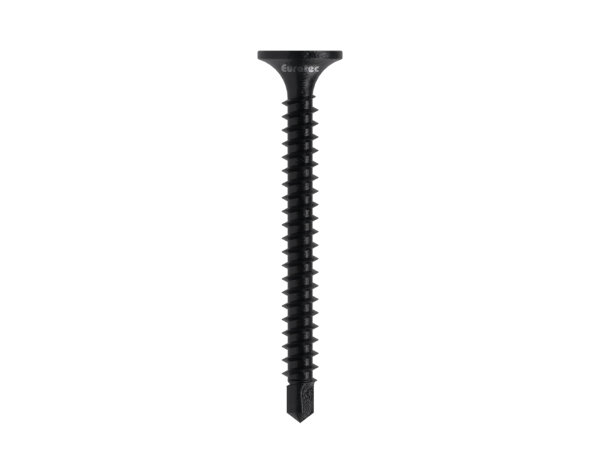 Eurotec Schnellbauschraube mit Bohrspitze; schwarz phosphatiert; PH2 3,5 x 25 mm VE:1000