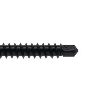 Eurotec Schnellbauschraube mit Bohrspitze; schwarz phosphatiert; PH2 3,5 x 25 mm VE:1000