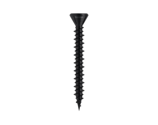 Eurotec Schnellbauschraube mit Hi-Lo Gewinde; schwarz phosphatiert; PH2 3,9 x 19 mm VE:1000