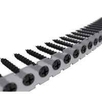 Eurotec Schnellbauschraube mit Hi-Lo Gewinde; schwarz phosphatiert; PH2 3,9 x 19 mm VE:1000