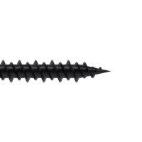 Eurotec Schnellbauschraube mit Hi-Lo Gewinde; schwarz phosphatiert; PH2 3,9 x 45 mm VE:500
