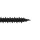 Eurotec Schnellbauschraube mit Hi-Lo Gewinde; schwarz phosphatiert; PH2 3,9 x 55 mm VE:500