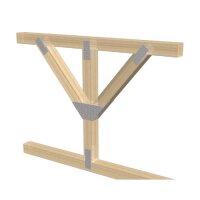 Eurotec Lochplattenstreifen 400 x 1200 x 2,5 mm Stahl verzinkt VE:5