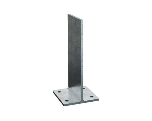 Eurotec T-Profil; Stahl feuerverzinkt 100 x 100 x 200 mm VE:1
