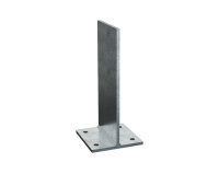 Eurotec T-Profil; Stahl feuerverzinkt 100 x 100 x 200 mm...
