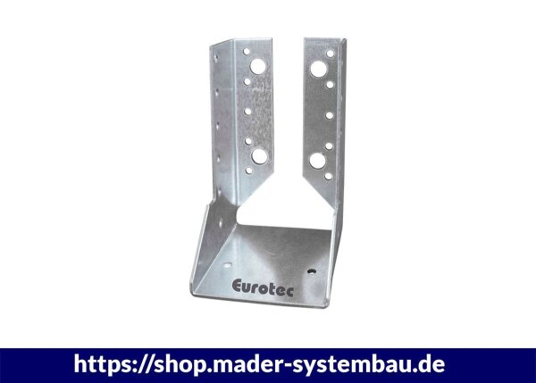 Eurotec Balkenschuhe innen 40 x 110 x 2 mm VE:50