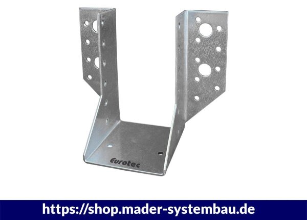 Eurotec Balkenschuhe außen 40 x 110 x 2 mm VE:50