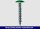 Eurotec Color-Fassadenschraube; Edelstahl A2; TX20; blank 4,8 x 38 mm VE:250
