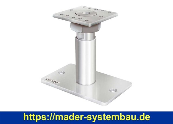 Eurotec Pfostenträger Pedix 140 + 50 mm 140 + 50 mm HV+ VE:4