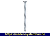 Eurotec KonstruX rBS; Senkkopf; blau verzinkt; TX50 10,0...