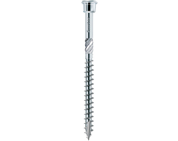 Eurotec Terrassotec; Edelstahl gehärtet; TX20 4,5 x 80 mm VE:200