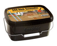 Eurotec Terrassotec; Edelstahl gehärtet; TX20; im...