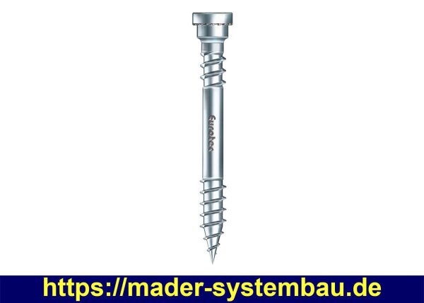Eurotec Terrassotec; Edelstahl A2; TX25 5,5 x 80 mm VE:200