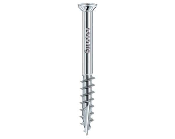Eurotec Fassadenschraube Zierkopf; Edelstahl gehärtet; TX25 5,5 x 40 mm VE:200