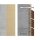 Eurotec Fassadenschraube Zierkopf; Edelstahl gehärtet; TX25 5,5 x 90 mm VE:200