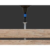 Eurotec Eco Duo blue; Senkkopf verzinkt 3,5 x 35 mm VE:500