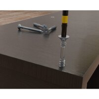 Eurotec Eco Duo blue; Senkkopf verzinkt 4,0 x 30 mm VE:500