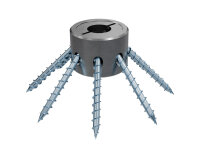 Eurotec Hector inkl. Schrauben 4,0 x 60 mm 25 x 28 mm VE:10