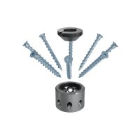 Eurotec Hector inkl. Schrauben 8,0 x 120 mm 50 x 30 mm VE:10