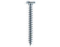 Eurotec Spanplattenschraube Panhead; Stahl blau verzinkt;...