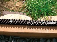 Eurotec Dista-Leiste; schwarz* 13 x 16 x 730 mm VE:50