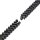 Eurotec Dista-Leiste; schwarz* 13 x 16 x 730 mm VE:50