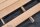 Eurotec Dista-Leiste; schwarz* 13 x 16 x 730 mm VE:50