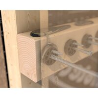 Eurotec Abstandhalter 3D Fassade  VE:100
