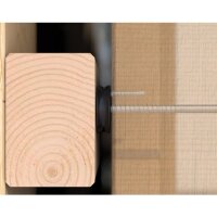 Eurotec Abstandhalter 3D Fassade  VE:100