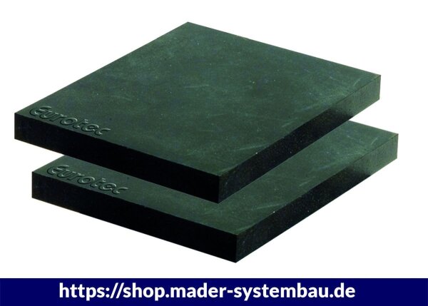 Eurotec Rolfi, EPDM-Pad 60 x 60 x 10 mm VE:25