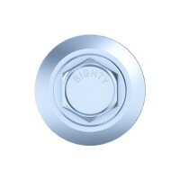 Eurotec BiGHTY-Bohrschraube Sechskant; Edelstahl gehärtet; SW8; Bohrleistung: 5 mm 5,5 x 60 mm VE:200
