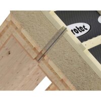 Eurotec Topduo Dachbauschraube Tellerkopf; Stahl sonderbeschichtet; TX40 8,0 x 235 mm VE:50